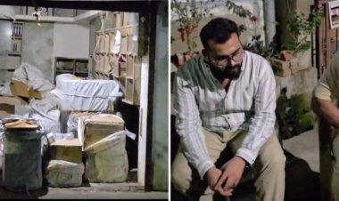 बिलासपुर में ‘नकली धुएं’ का बड़ा साम्राज्य ध्वस्त: ITC की टीम ने मारा छापा, 5 लाख की नकली सिगरेट जब्त