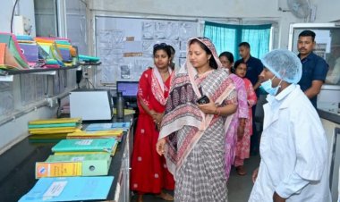 दिशा दर्शन भ्रमण आत्मनिर्भरता का सशक्त माध्यम: मंत्री लक्ष्मी राजवाड़े