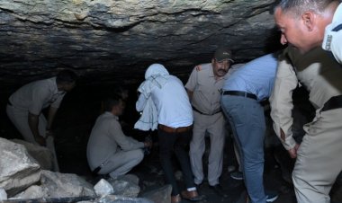 सुरंग में अवैध कोयला खनन, ब्लास्टिंग कर बंद करने के निर्देश