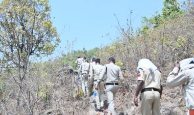 करीब 150 मीटर लम्बे सुरंग में अवैध कोयला खनन पर सख्ती, सेंट्रल फ्लाइंग स्क्वाड की बड़ी कार्रवाई