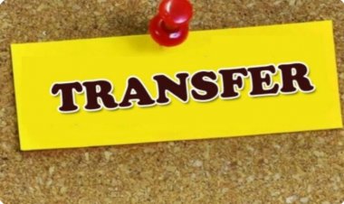 तहसीलदार और नायब तहसीलदारों का तबादला, प्रशासन ने जारी की नई सूची