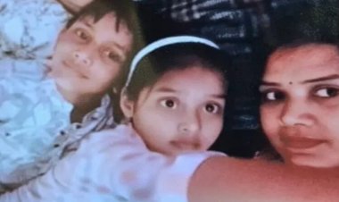 दुर्ग में सनसनी: कॉन्स्टेबल की पत्नी और बेटे की हत्या, महिला ने चाकू से 18-14 वार किए; दो बेटियां घायल