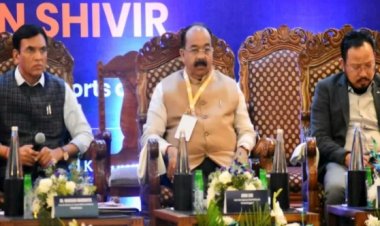 श्रीनगर में चमका छत्तीसगढ़’: खेल चिंतन शिविर में डिप्टी सीएम अरुण साव ने दिया सफलता का मंत्र, ओलंपिक पर बड़ा विजन