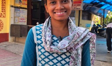 पहाड़ी कोरवा बेटी के सपनों को मिले पंख,पढ़ाई के साथ मिला रोजगार