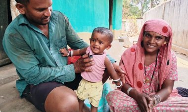 प्रोजेक्ट धड़कन से 2 साल की पारूल को मिला नया जीवन