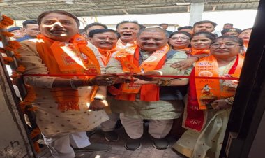 साय सरकार की ‘रामलला दर्शन योजना’ से प्रदेशवासियों को मिल रहा आध्यात्मिक संबल….