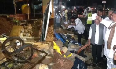 बेंगलुरू में अस्पताल की दीवार गिरने से 7 की मौत, कई घायल,