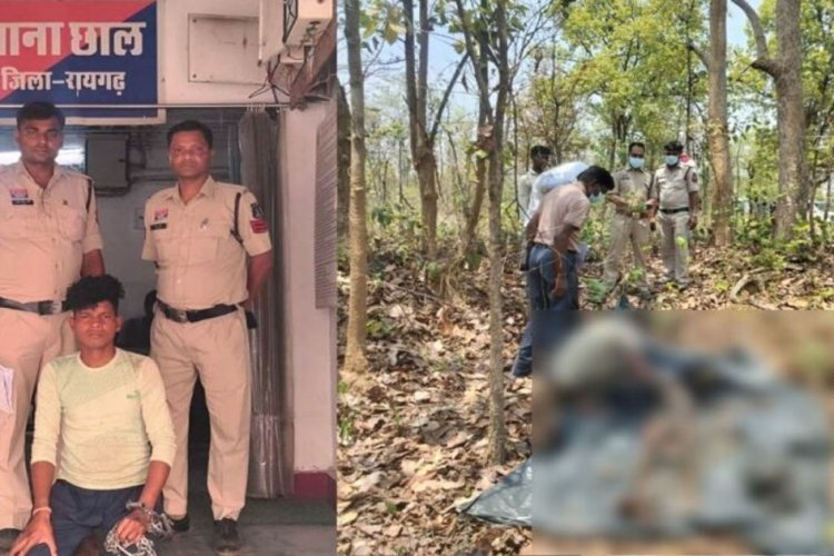 जमीन विवाद में बड़ी मां की हत्या, पुलिस ने चंद घंटों में सुलझाया अंधे कत्ल का सनसनीखेज खुलासा