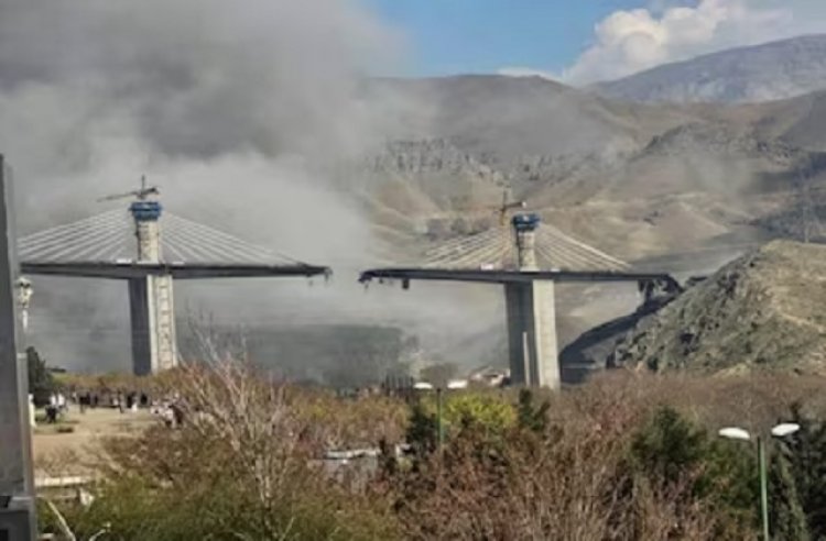 US-इजरायल के हमलों में ईरान के B1 ब्रिज पर 8 की मौत, 95 घायल