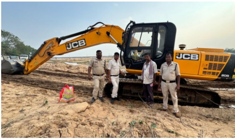 अवैध रेत परिवहन पर सख्ती, 99 वाहन जब्त कर 27.65 लाख की वसूली