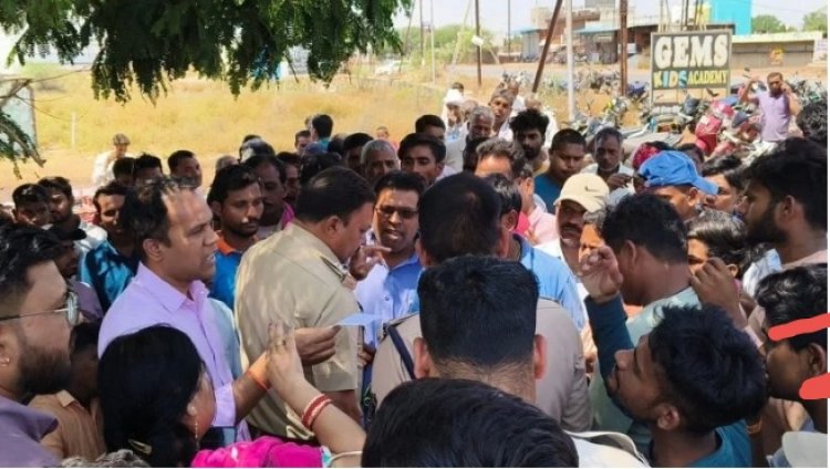 CG Gas Crisis:  लंबी कतार के बाद भी नहीं मिला सिलेंडर, भड़के लोगों ने किया चक्काजाम