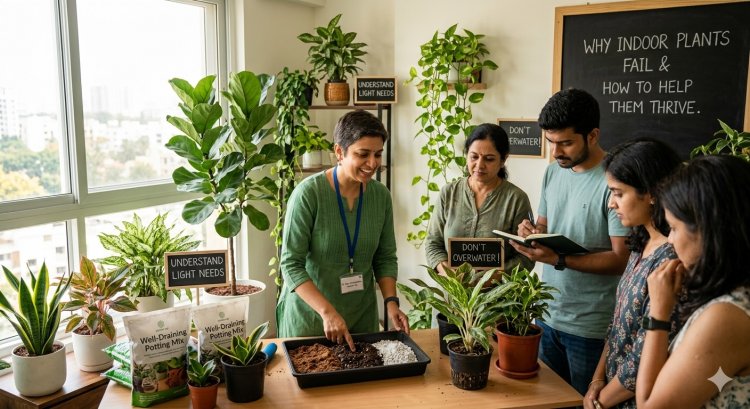 Indoor Plants Care Tips: घर के अंदर क्यों दम तोड़ रहे हैं आपके पौधे? 'स्लो पॉइजन' बन रही हैं ये छोटी गलतियां
