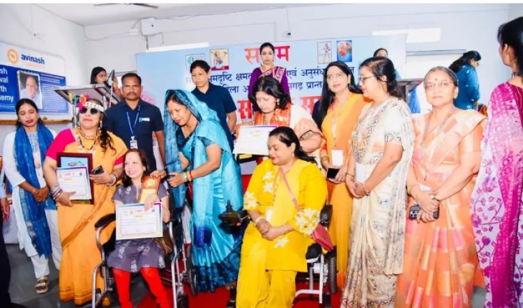 रायपुर में ‘महिला सम्मान समारोह’ की गूंज: 101 महिलाओं का हुआ सम्मान, कौशल्या साय रहीं मुख्य अतिथि