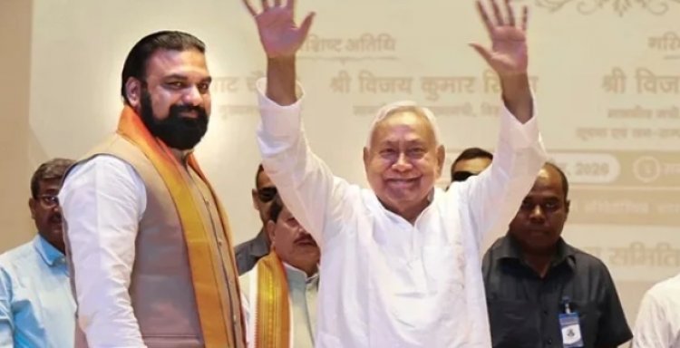 BIHAR NEW CM: बिहार में शुरू होगी ‘सम्राट राज’ , BJP ने किया नए CM का ऐलान