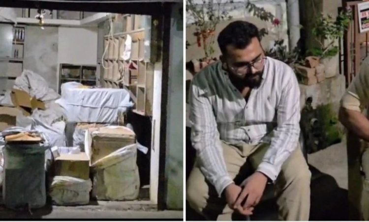 बिलासपुर में ‘नकली धुएं’ का बड़ा साम्राज्य ध्वस्त: ITC की टीम ने मारा छापा, 5 लाख की नकली सिगरेट जब्त