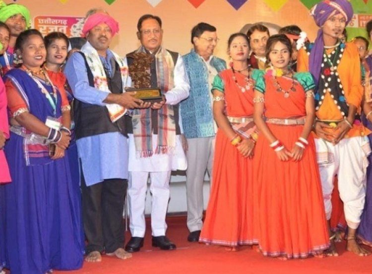 चिन्हारी योजना से सशक्त हो रही छत्तीसगढ़ की लोक संस्कृति