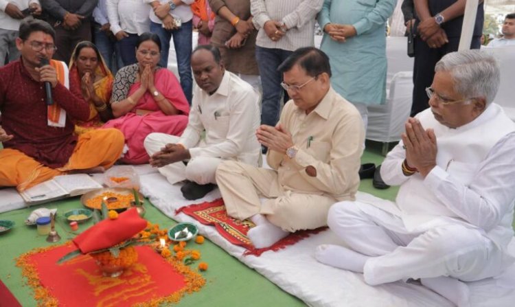 मंत्री श्री लखन लाल के मुख्य आतिथ्य में गोपालपुर में नए औद्योगिक क्षेत्र का हुआ भूमिपूजन