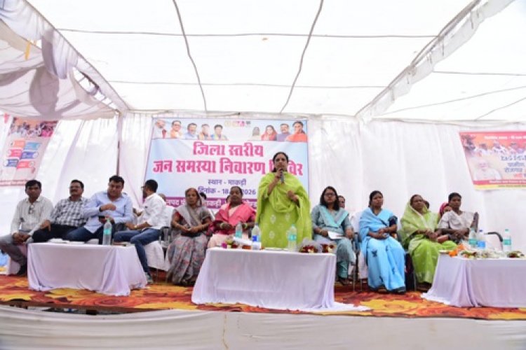 विधायक सुश्री उसेण्डी ने 13 करोड़ रूपए की लागत के विकास कार्यों की दी सौगात