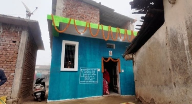 सूरजपुर बना प्रधानमंत्री आवास योजना (ग्रामीण) में प्रदेश का अग्रणी जिला