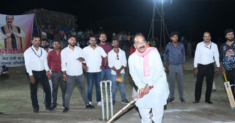 हर प्रतिभा को मिलेगा मंच, उत्कृष्ट खिलाडिय़ों का संवरेगा भविष्य : साव