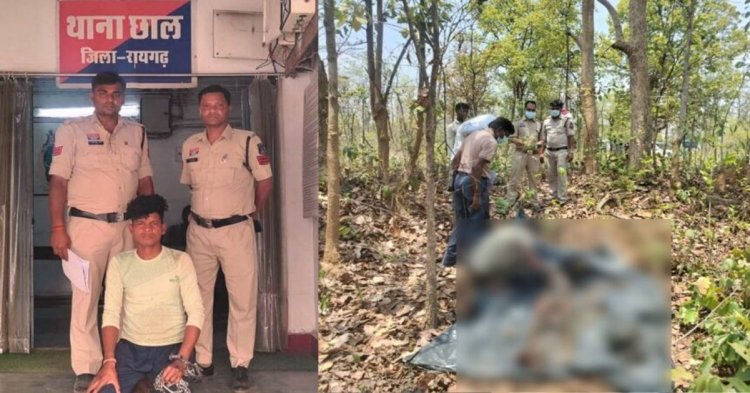 जमीन विवाद में बड़ी मां की हत्या, पुलिस ने चंद घंटों में सुलझाया अंधे कत्ल का सनसनीखेज खुलासा