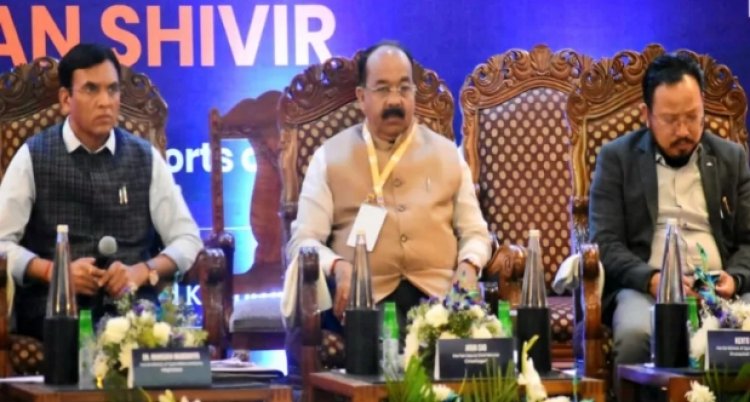 श्रीनगर में चमका छत्तीसगढ़’: खेल चिंतन शिविर में डिप्टी सीएम अरुण साव ने दिया सफलता का मंत्र, ओलंपिक पर बड़ा विजन