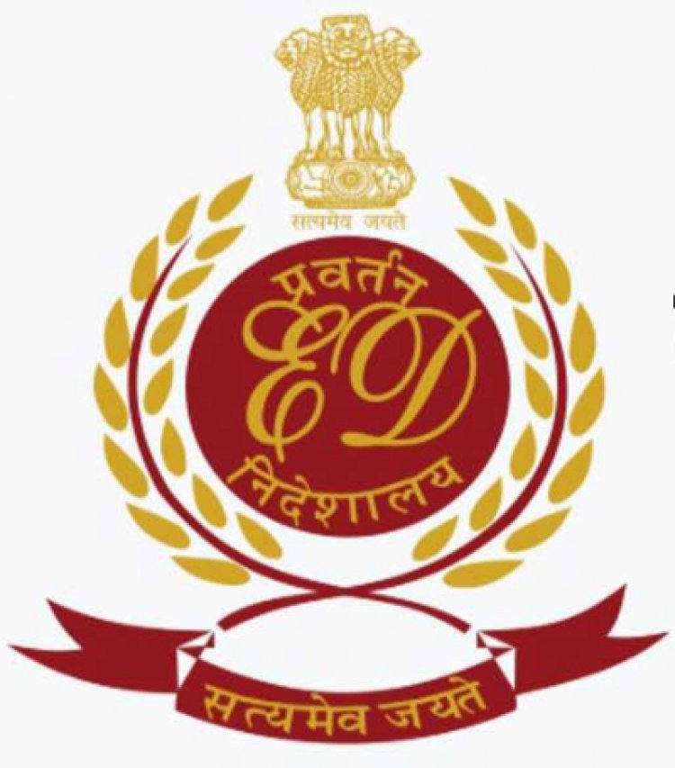 ईडी ने पूर्व मंत्री के चचेरे भाई के यहां दी दबिश