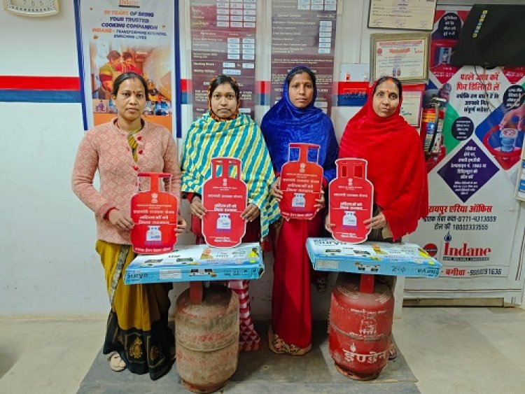 प्रधानमंत्री उज्ज्वला योजना से जशपुर की महिलाओं को बड़ी राहत