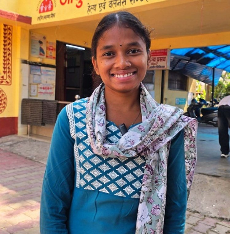 पहाड़ी कोरवा बेटी के सपनों को मिले पंख,पढ़ाई के साथ मिला रोजगार