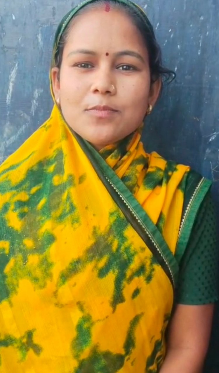 महतारी वंदन योजना की राशि से मनीषा संवार रही बेटी का भविष्य