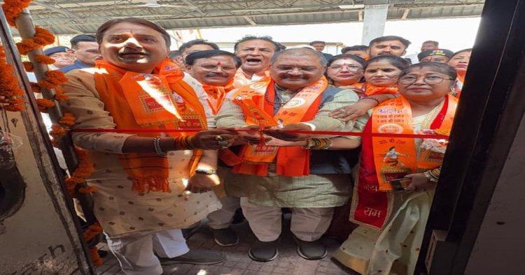 साय सरकार की ‘रामलला दर्शन योजना’ से प्रदेशवासियों को मिल रहा आध्यात्मिक संबल….