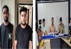 इंटरनेशनल ड्रग्स रैकेट का भंडाफोड़: BP मशीन के डिब्बे में ‘सफेद जहर’! नाईजीरियन समेत 2 गिरफ्तार