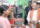 सीएम साय ने ‘लखपति दीदी’ सुमिला की दुकान में की खरीदारी