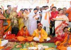 मुख्यमंत्री कन्या विवाह योजना: प्रदेशभर में 2300 से अधिक जोड़े बंधे परिणय सूत्र में
