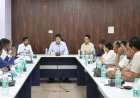 बीजापुर कलेक्टर ने मीडिया प्रतिनिधियों के साथ की बैठक, सामुदायिक सहभागिता पर दिया जोर