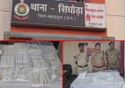 CHHATTISGARH : 9 करोड़ का सोना कार से बरामद, पुलिस भी रह गई दंग
