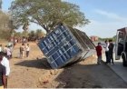 ACCIDENT BREAKING : बारात ट्रक-टक्कर से मातम, 12 की मौत, हाईवे पर खून-खराबा