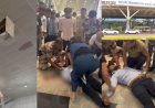 BREAKING: स्वामी विवेकानंद एयरपोर्ट में बड़ा हादसा, 30 फीट ऊंचाई से गिरा मजदूर, हुई मौत