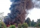 RAIGARH FIRE : छातामुड़ा में कबाड़ दुकान बनी आग का गोला!