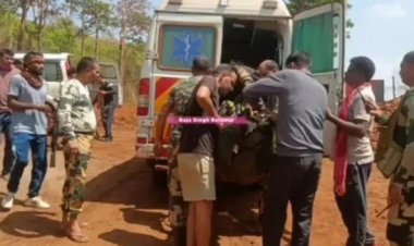 कांकेर IED ब्लास्ट में DRG इंस्पेक्टर समेत 4 जवान शहीद