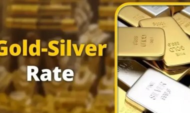 GOLD SILVER PRICE : चुनावी नतीजों के दिन गोल्ड-सिल्वर में बड़ी गिरावट…