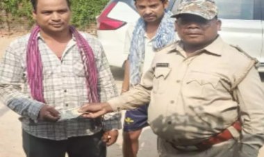 जंगली भालू ने तेंदूपत्ता तोड़ रहे ग्रामीण पर किया हमला, गंभीर रूप से घायल
