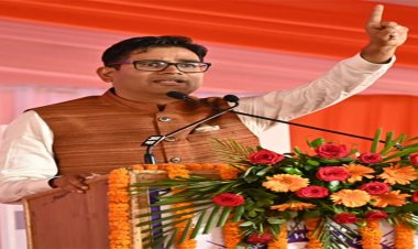 बस्तर के युवाओं के लिए नवाचार की अपार संभावना, नवाचार से करें क्षेत्र का विकास : वित्त मंत्री चौधरी