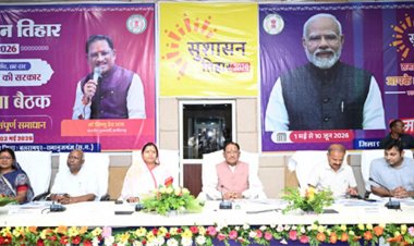 मुख्यमंत्री के निर्देश के बाद पत्थलगांव - कुनकुरी सड़क मरम्मत में आई तेजी