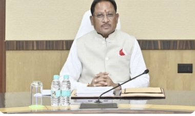 CM साय के निर्देश पर बड़ी पहल: सरगुजा की पहाड़ी कोरवा बस्तियों में 113 हैंडपंप और बोरवेल की होगी खुदाई