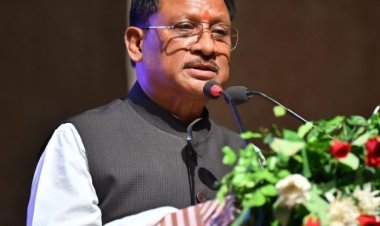 ऑपरेशन सिंदूर की प्रथम वर्षगांठ पर मुख्यमंत्री विष्णुदेव साय ने वीर सैनिकों को किया नमन