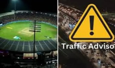 RAIPUR IPL 2026 : बड़ा ट्रैफिक अलर्ट… पार्किंग प्लान और बैन लिस्ट जारी
