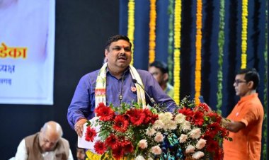 मानव सेवा ही रेडक्रॉस की असली पहचान- स्कूल शिक्षा मंत्री गजेंद्र यादव