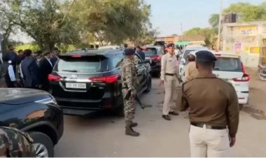 BREAKING NEWS: मुख्यमंत्री के काफिले में अब सिर्फ 8 गाड़ियां!