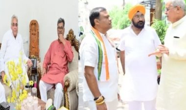 BAIJ VS SINGHDEO : भूपेश-चरणदास से लेकर कई बड़े नेता चुप क्यों ?